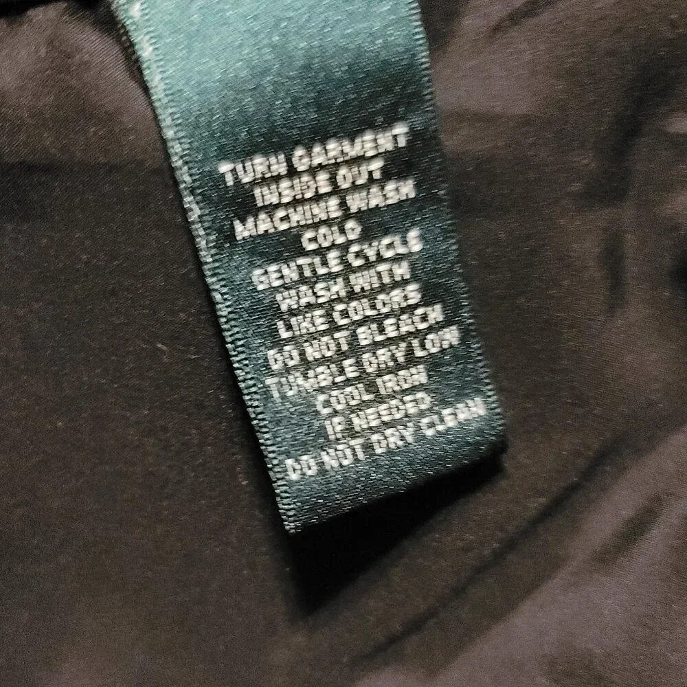 Lauren Ralph Lauren White Quilted Puffer Vest - Picture 11 of 13